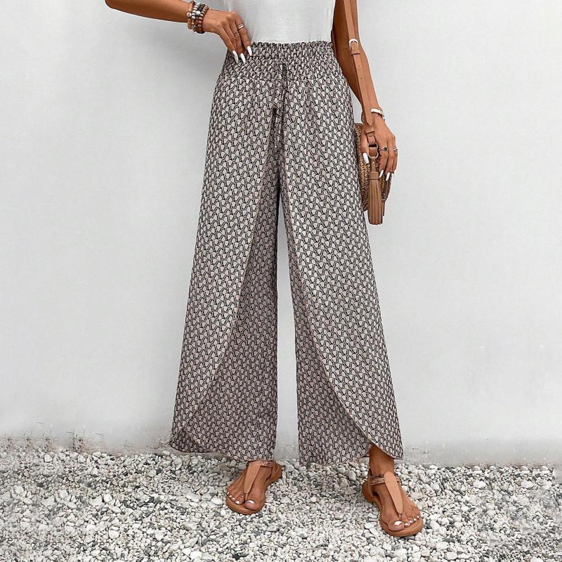 Fenna l Wide leg trousers 