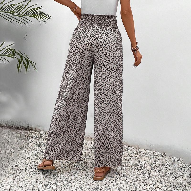 Fenna l Wide leg trousers 