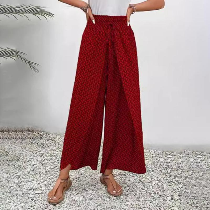 Fenna l Wide leg trousers 