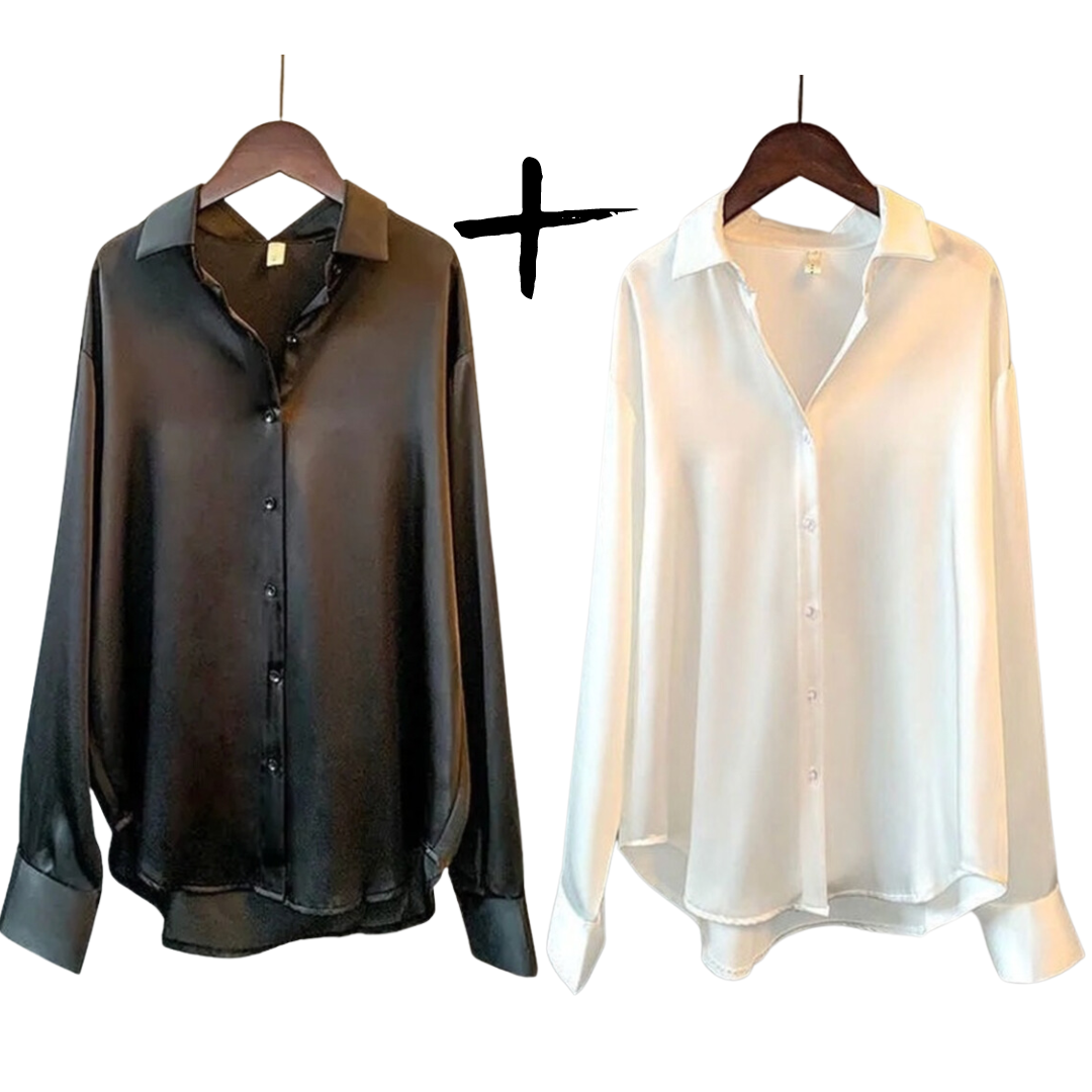 Estelle | Premium Silk Blouse