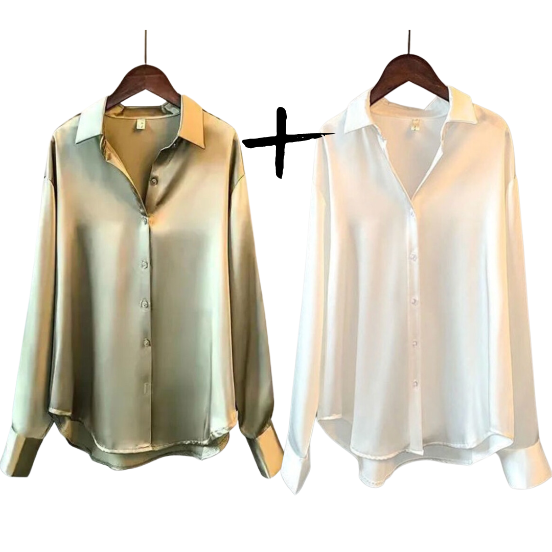 Estelle | Premium Silk Blouse