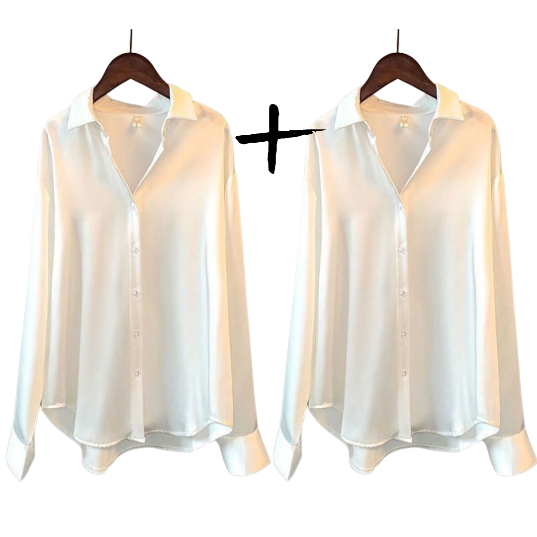 Estelle | Premium Silk Blouse