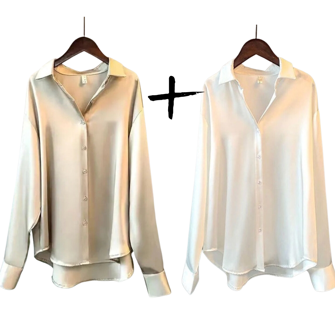 Estelle | Premium Silk Blouse