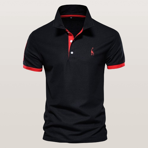 Jonas | Premium poloshirt (1+1 GRATIS)