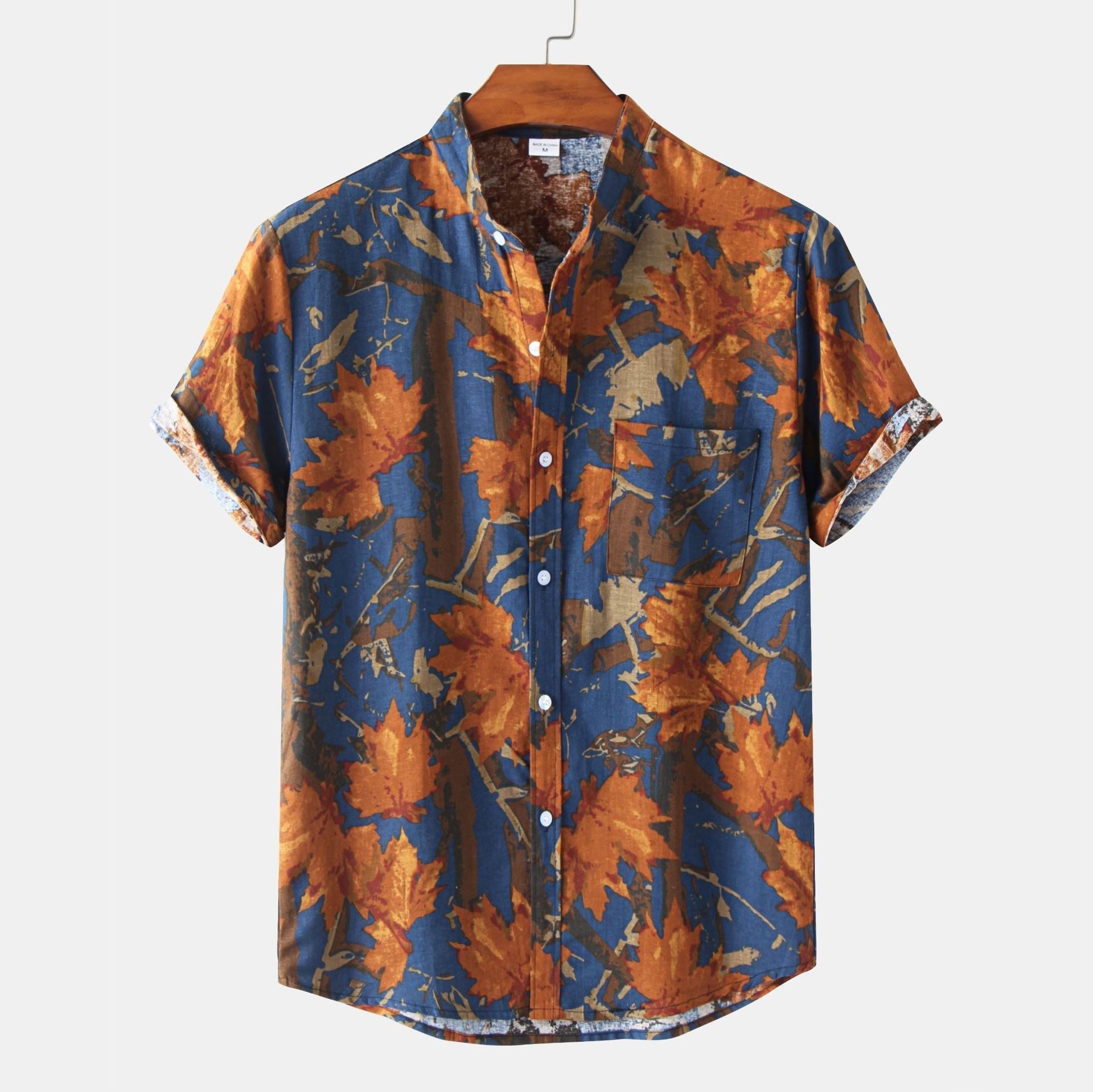 Jay | Polo with Vibrant Print