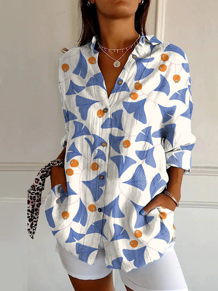 Jasmine | Timeless Pattern Blouse