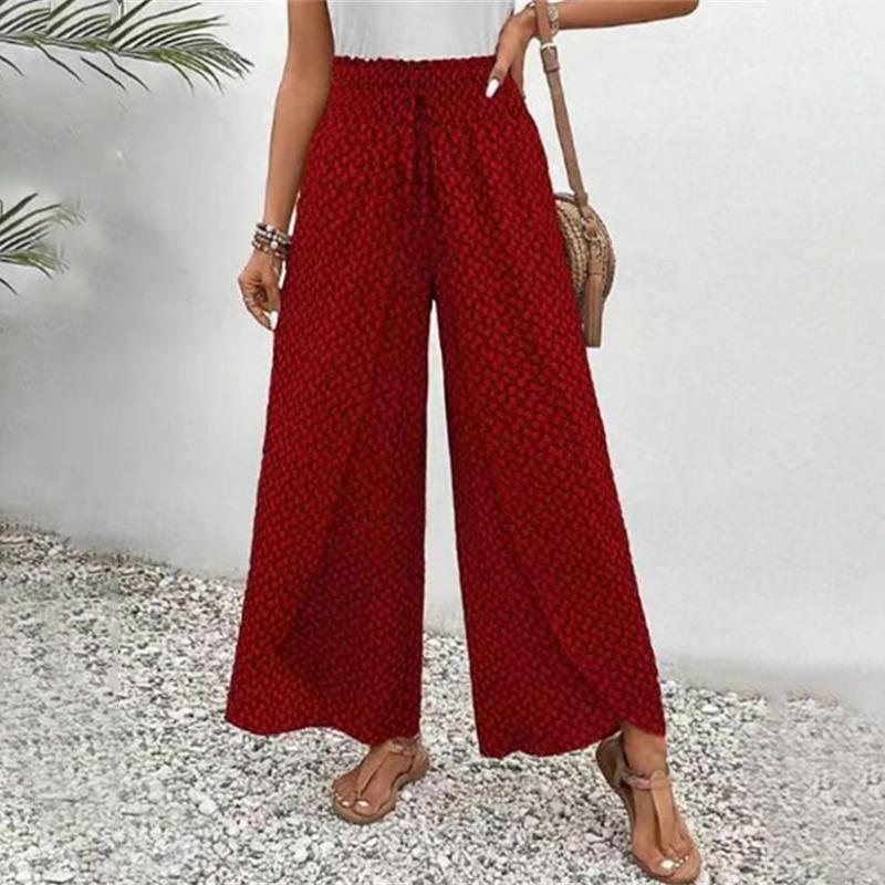 Fenna l Wide leg trousers 