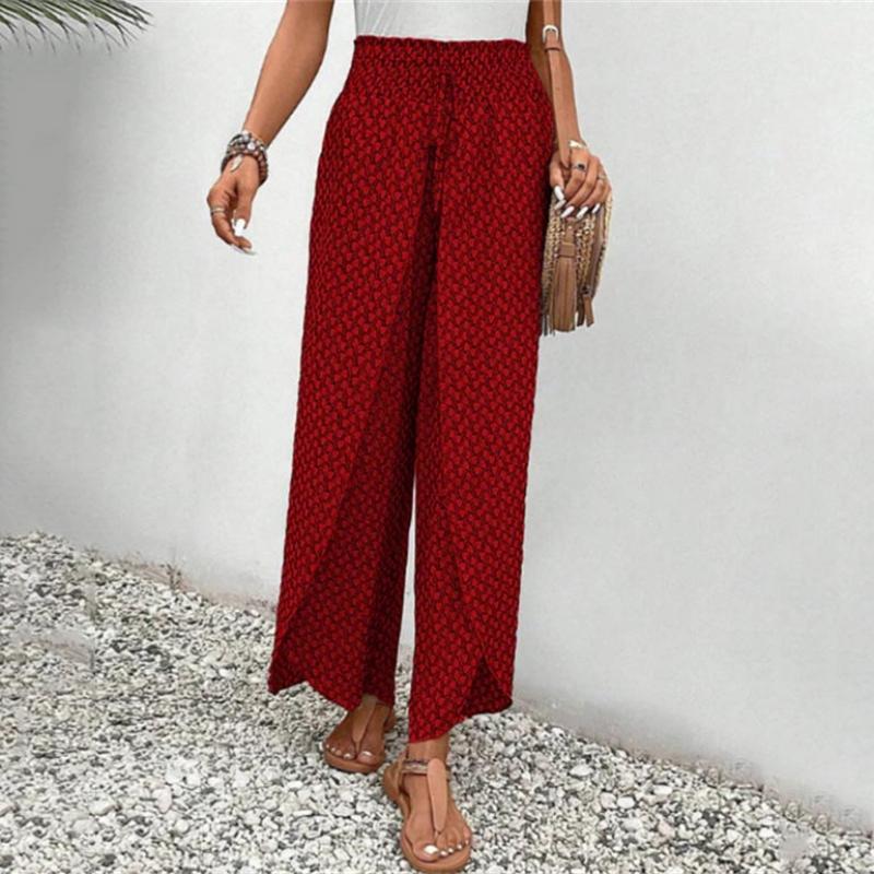 Fenna l Wide leg trousers 