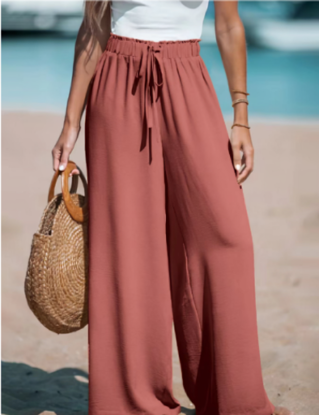 Chrystal | Chic Wide-Leg Pants