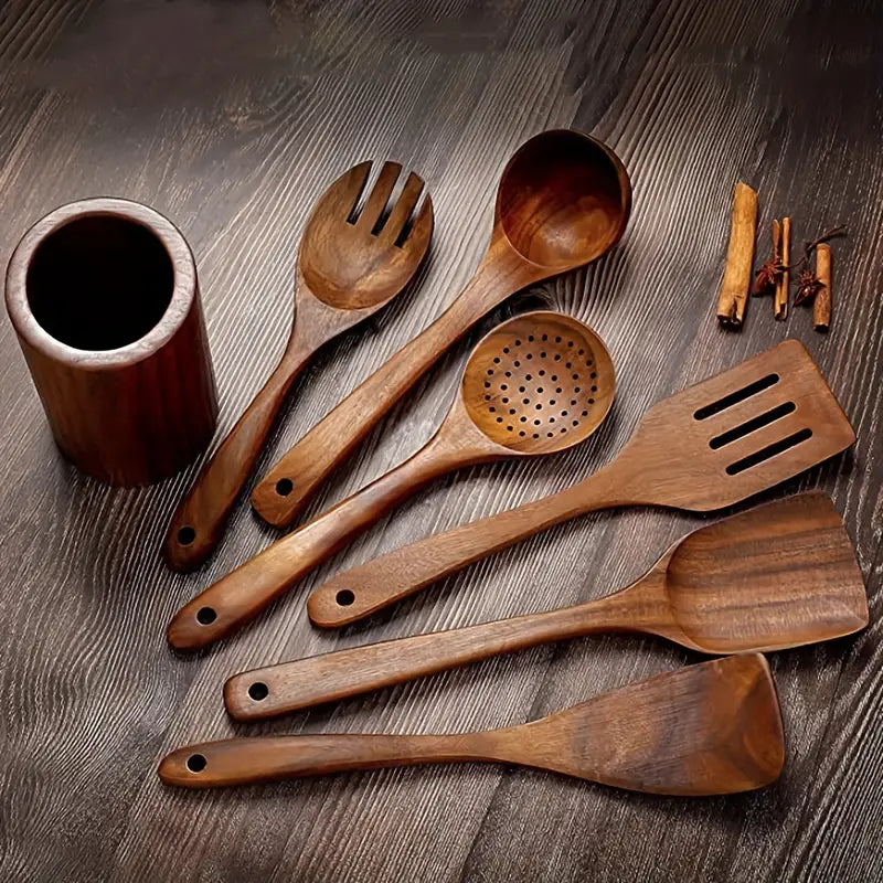 WalnutChef | Premium Kitchen Utensil Set