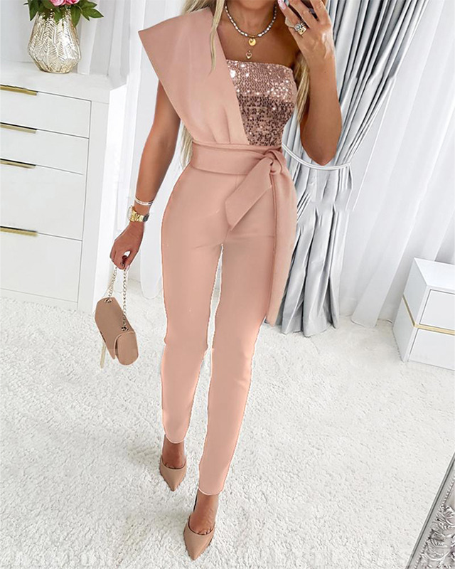 Claudia Aften Jumpsuit | Elegant, stilfuld og unik