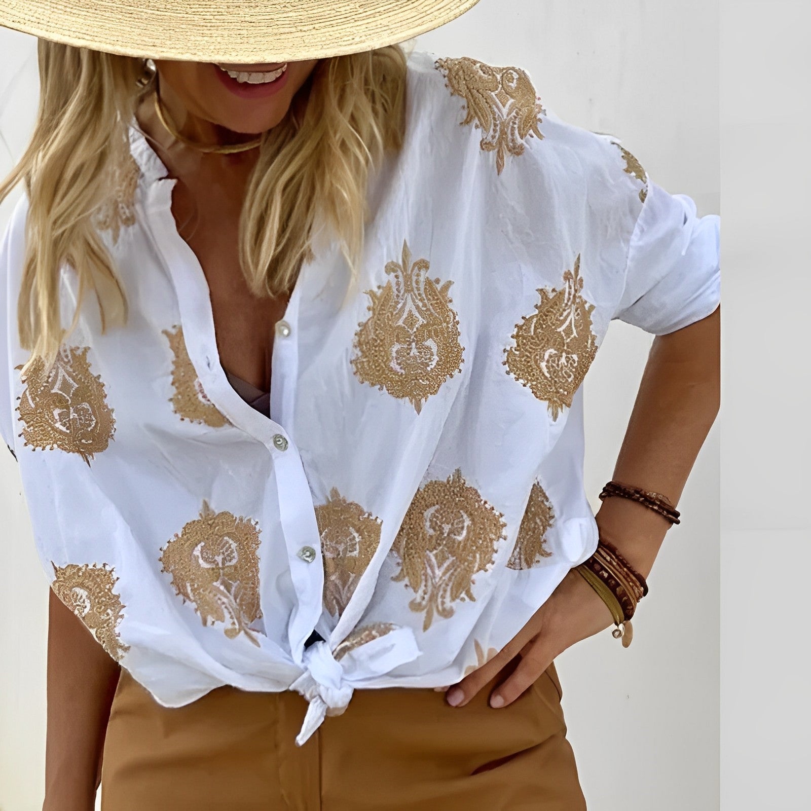 Hazel | Trendy and Chic Blouse