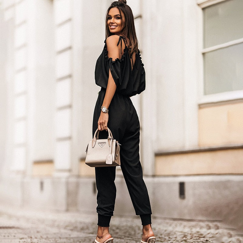 Haven Jumpsuit | Effortless Style, All Day Comfort