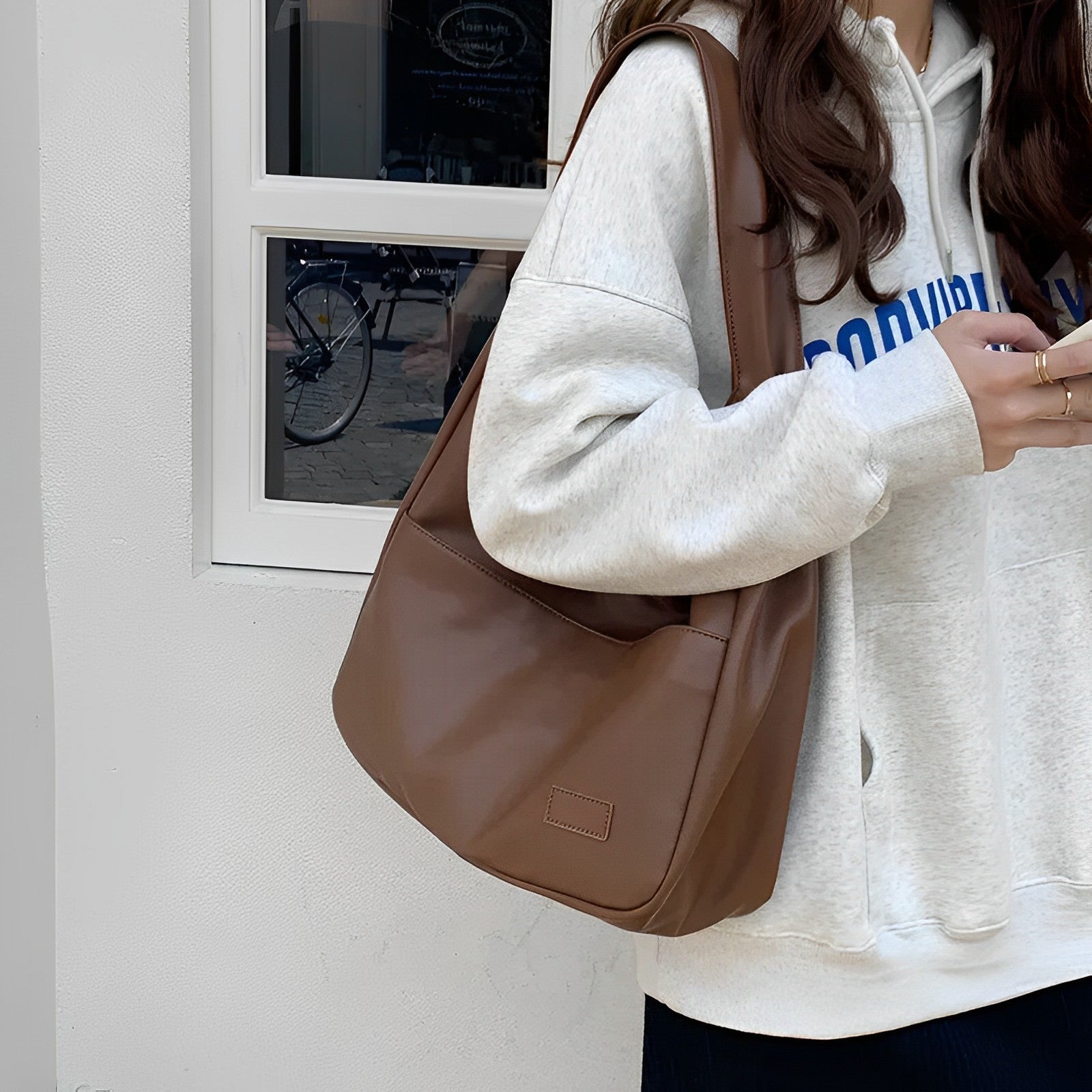 ANGI | Hobo Shoulder Bag