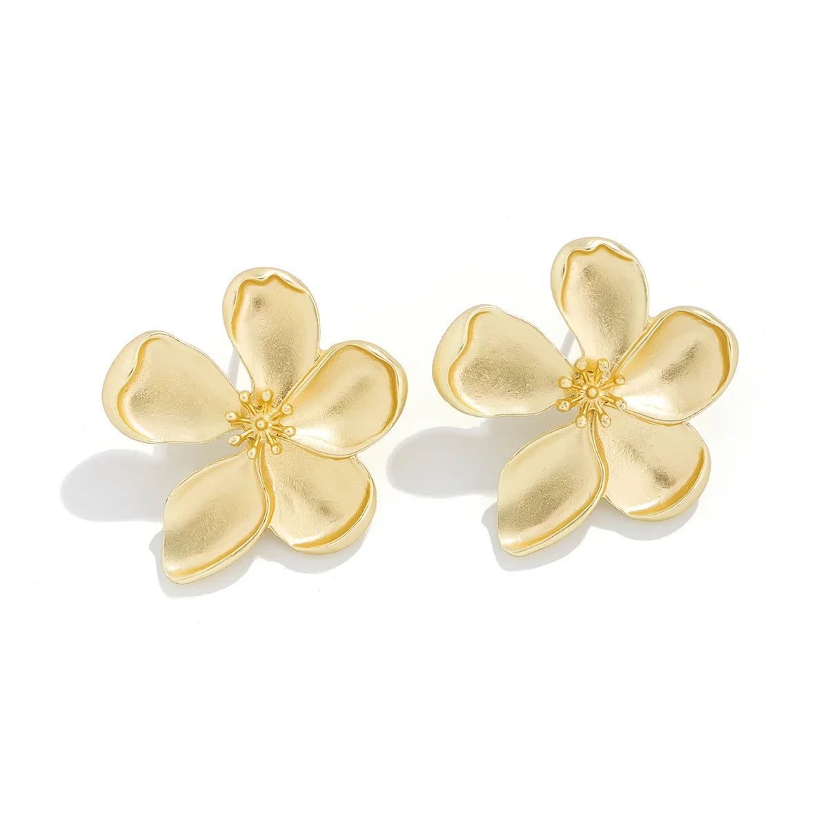 Venusia | Flower Stud Earrings