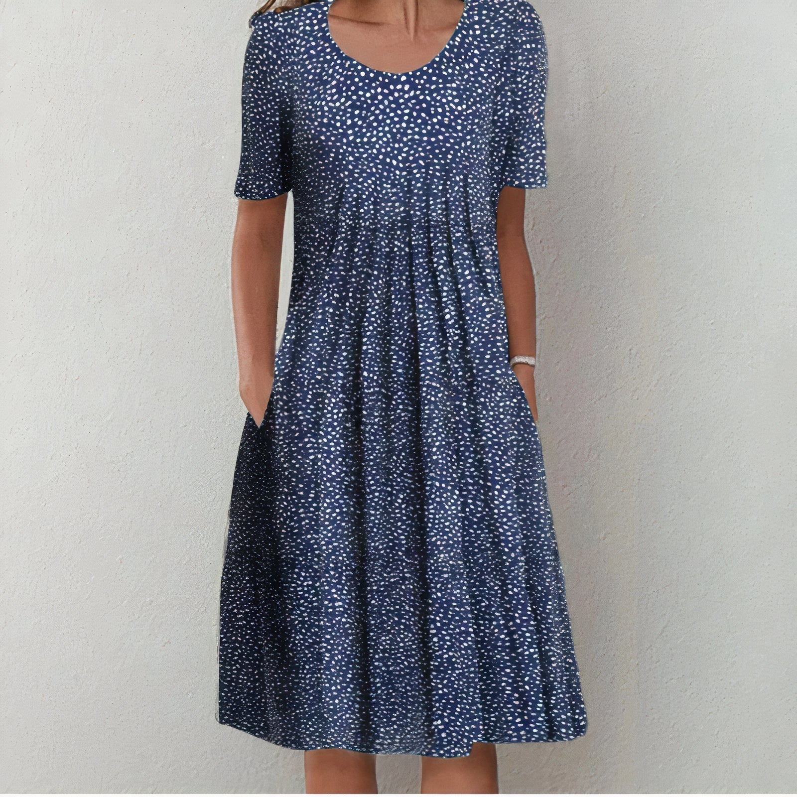 Liora | Stylish Cotton Dress