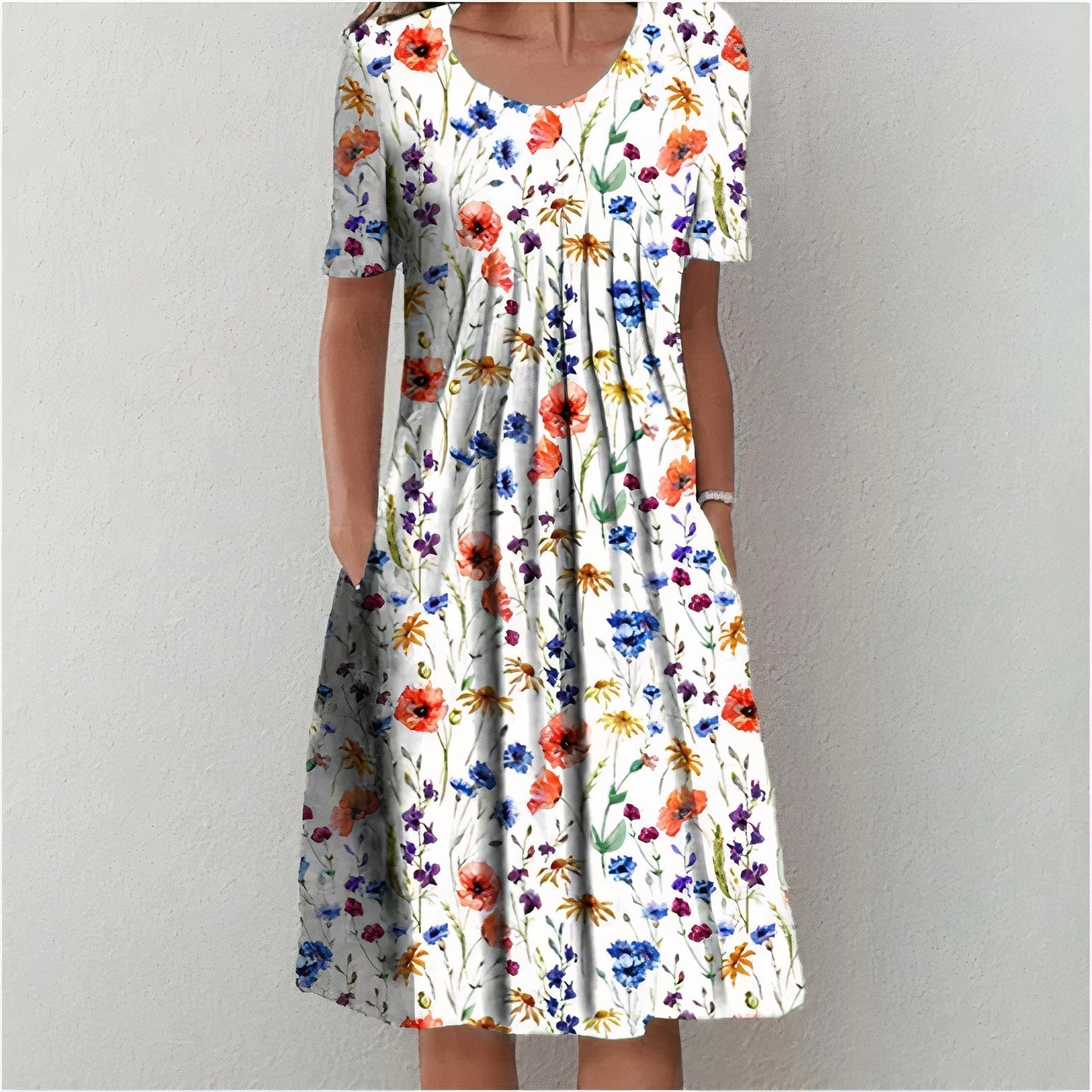 Liora | Stylish Cotton Dress