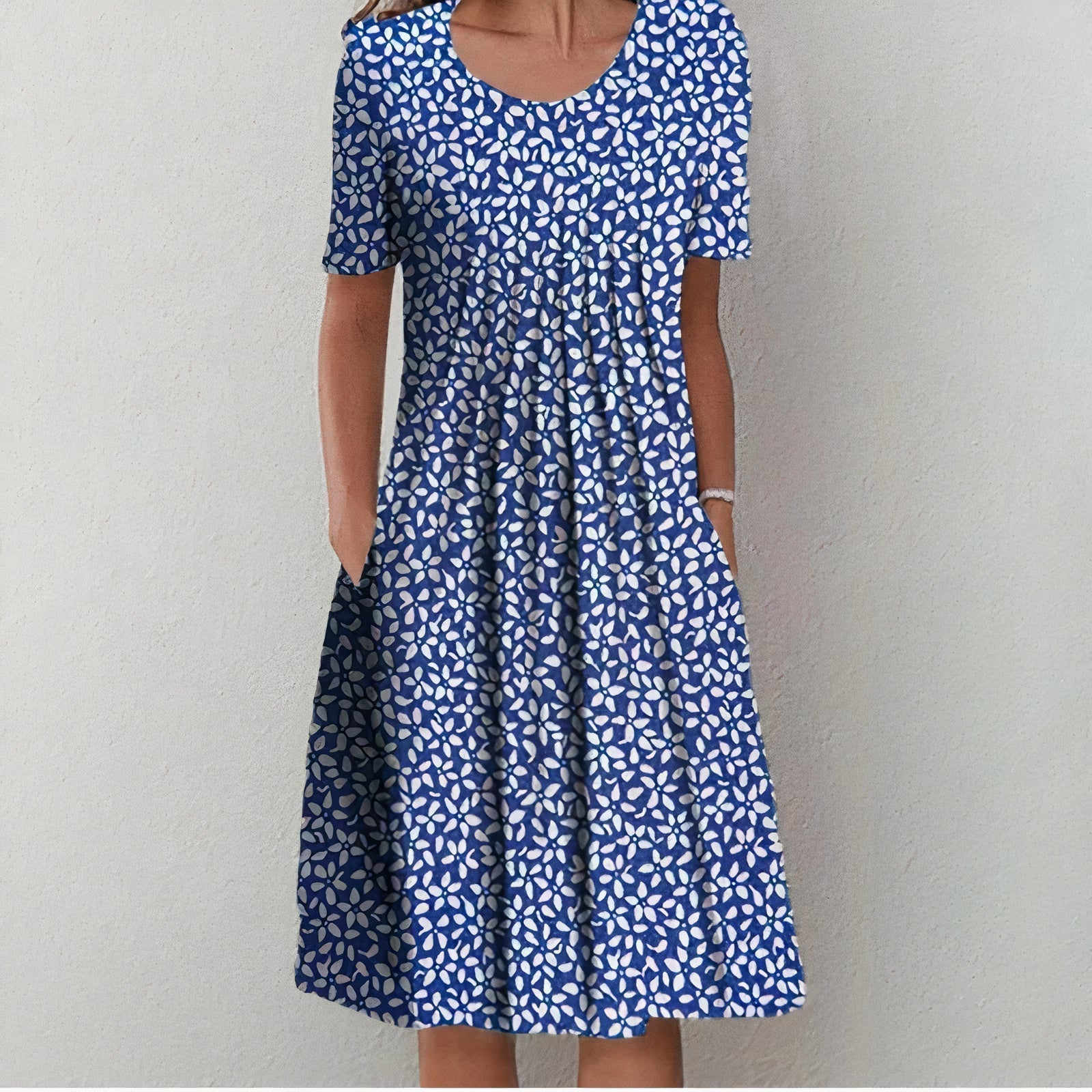 Liora | Stylish Cotton Dress