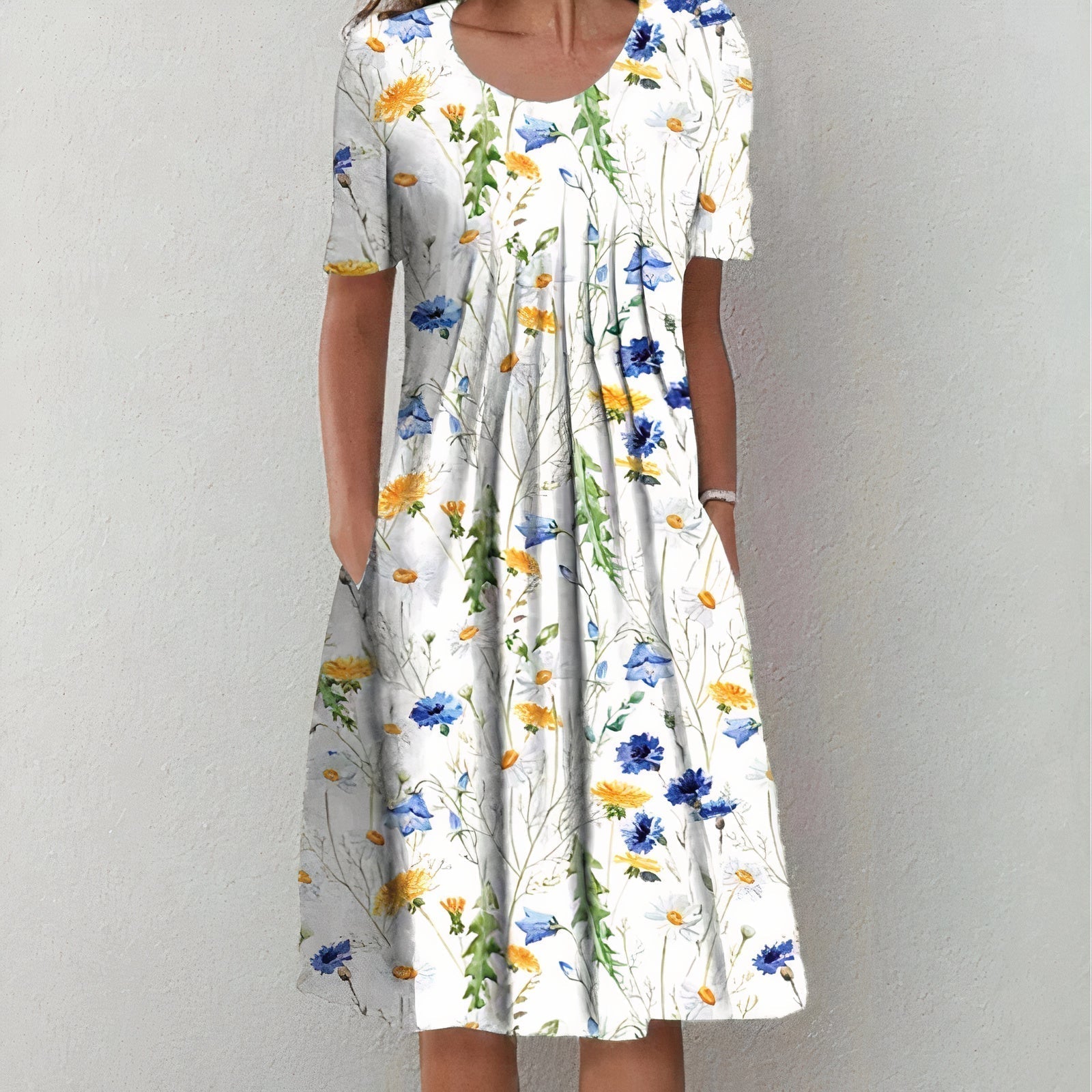 Liora | Stylish Cotton Dress