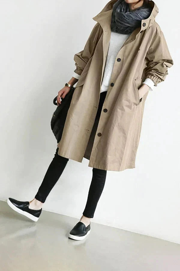 UrbanShield | Oversized raincoat