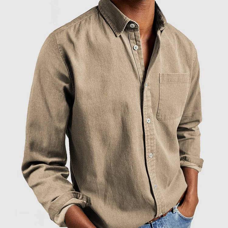 Alvin | Premium Casual Shirt (1+1 FREE)