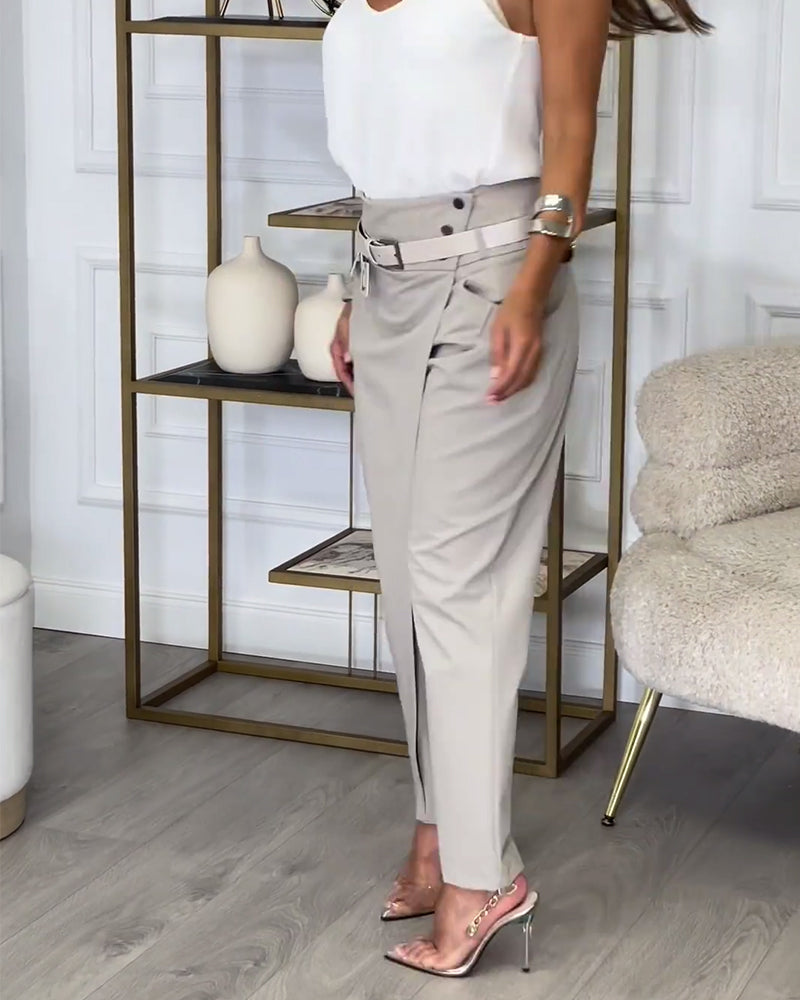 Harlow™ l Fashionable Trousers with Pockets