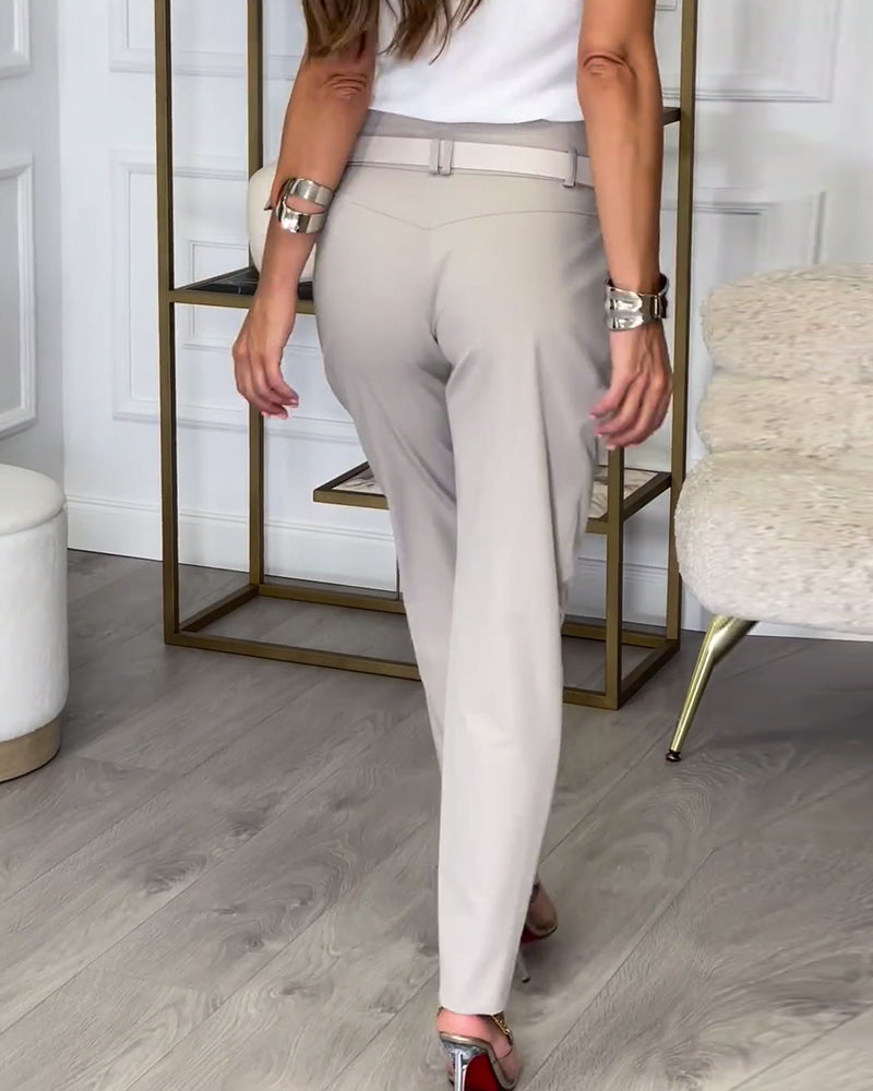 Harlow™ l Fashionable Trousers with Pockets