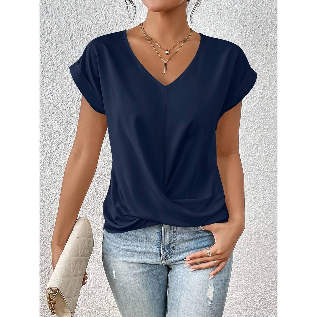 LUCIANA | Casual short-sleeved T-shirt