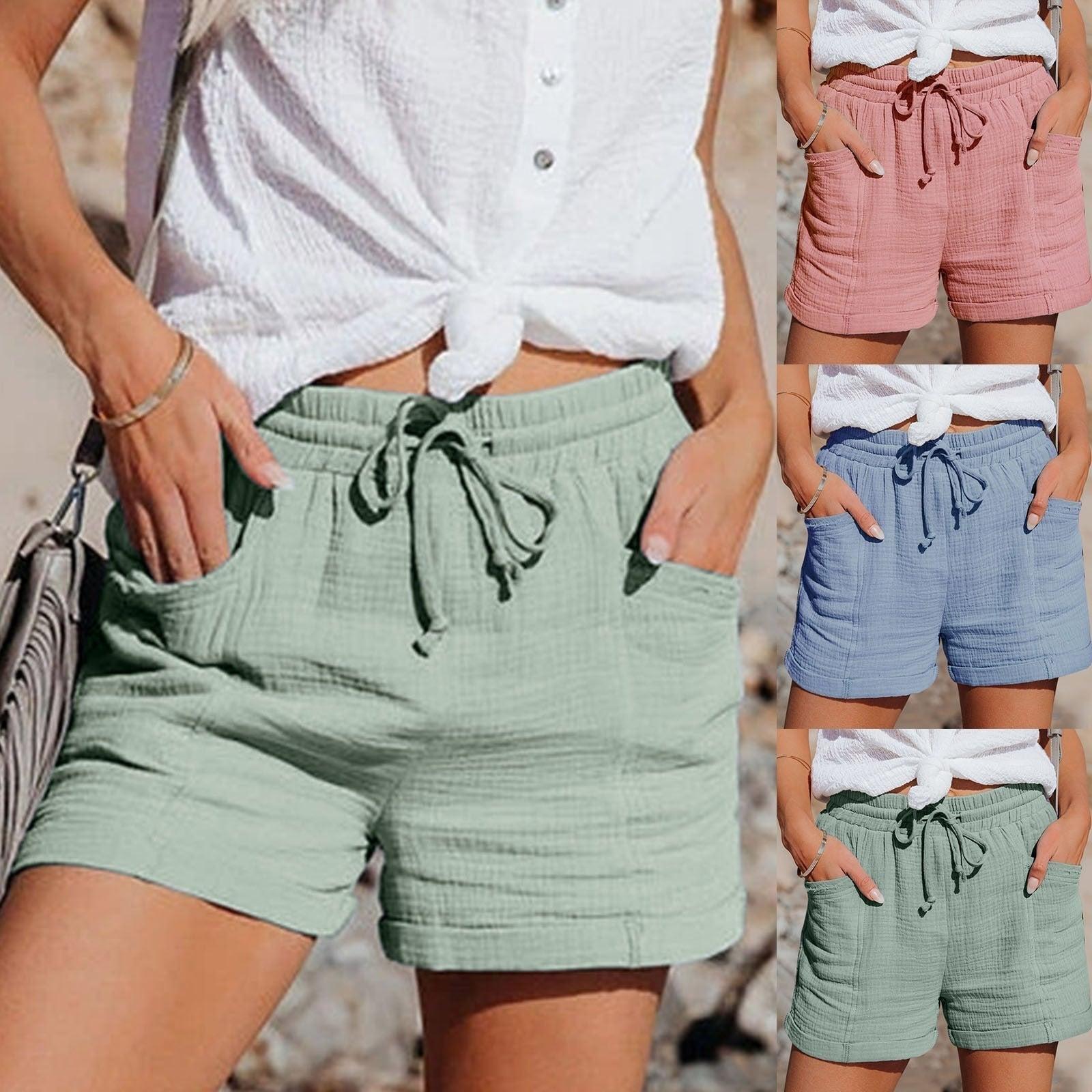 AURORA | Summer Cotton Shorts