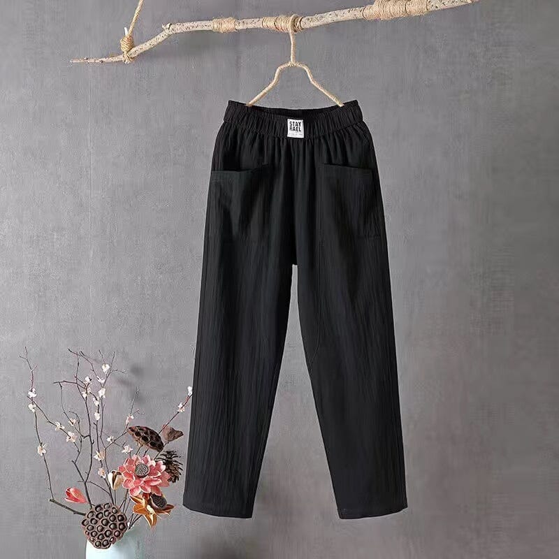 Eda | Straight Leg Women's Trousers 