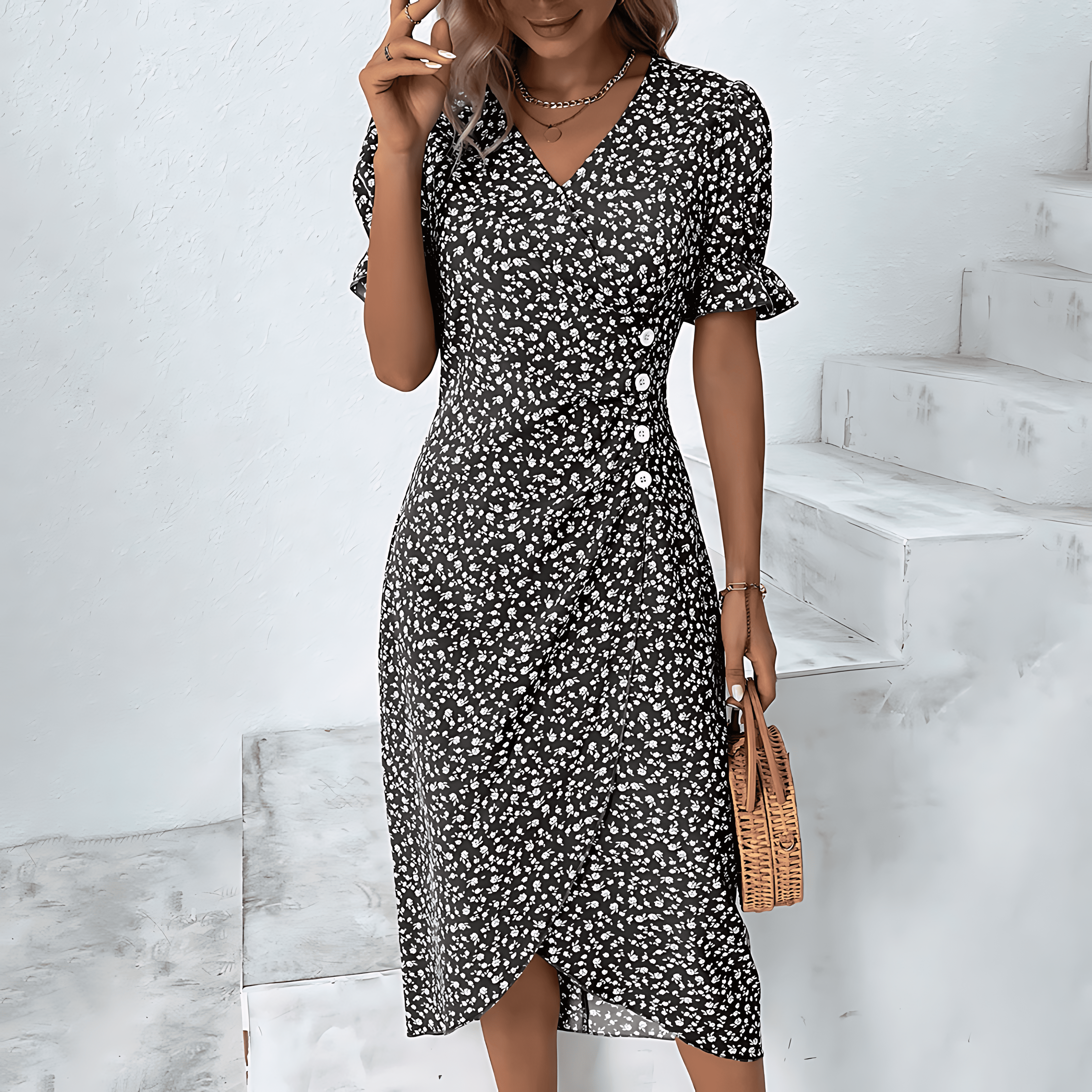 Nelly Dress | Effortless Elegance