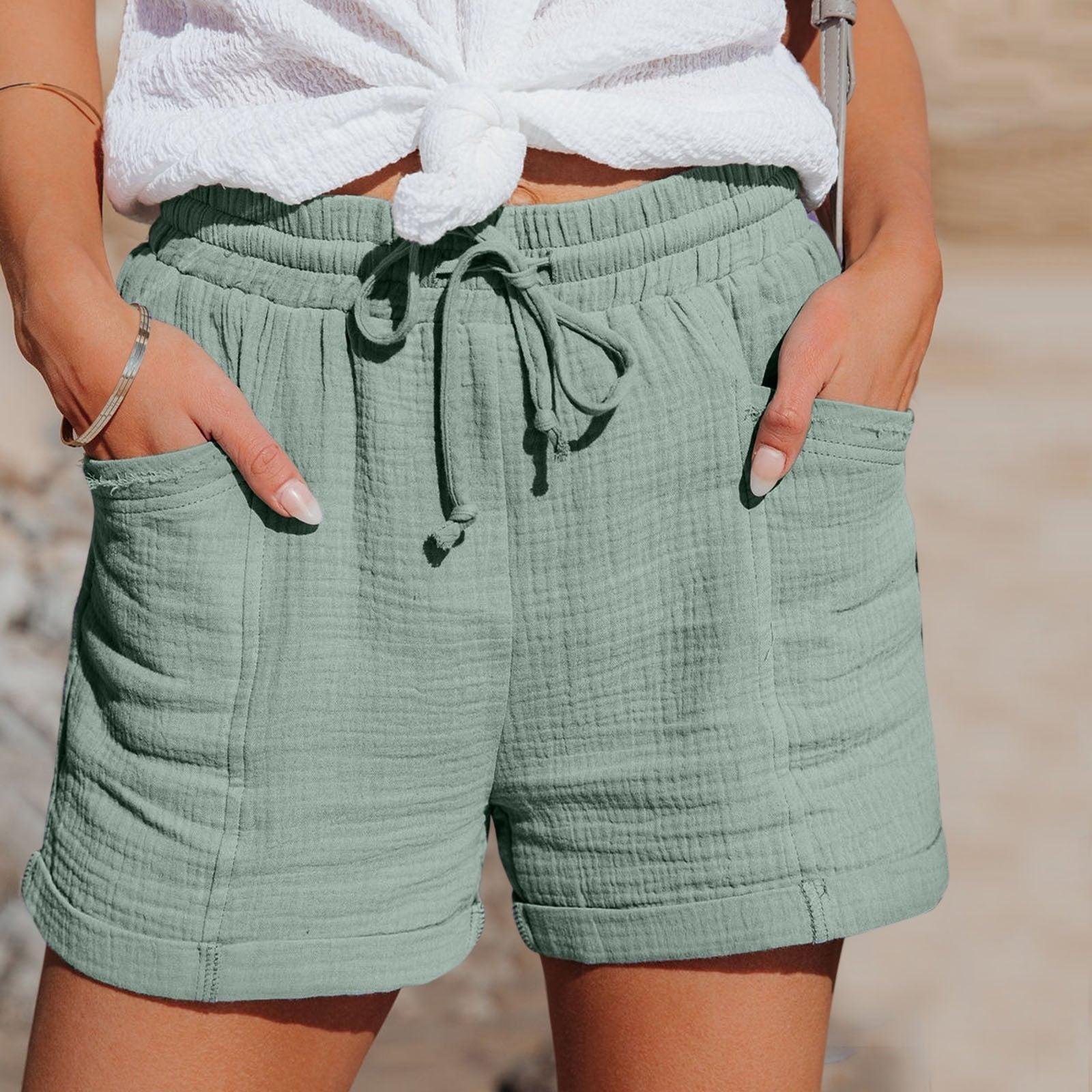 AURORA | Summer Cotton Shorts