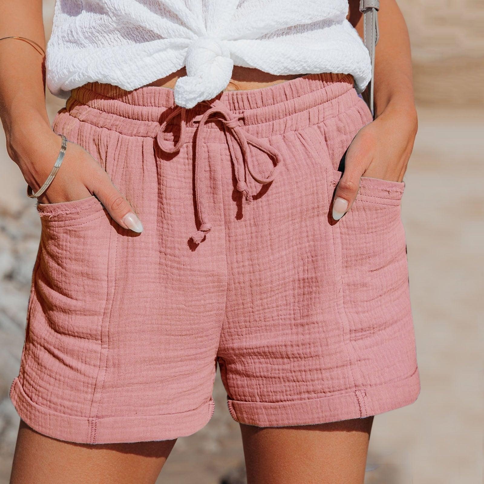 AURORA | Summer Cotton Shorts