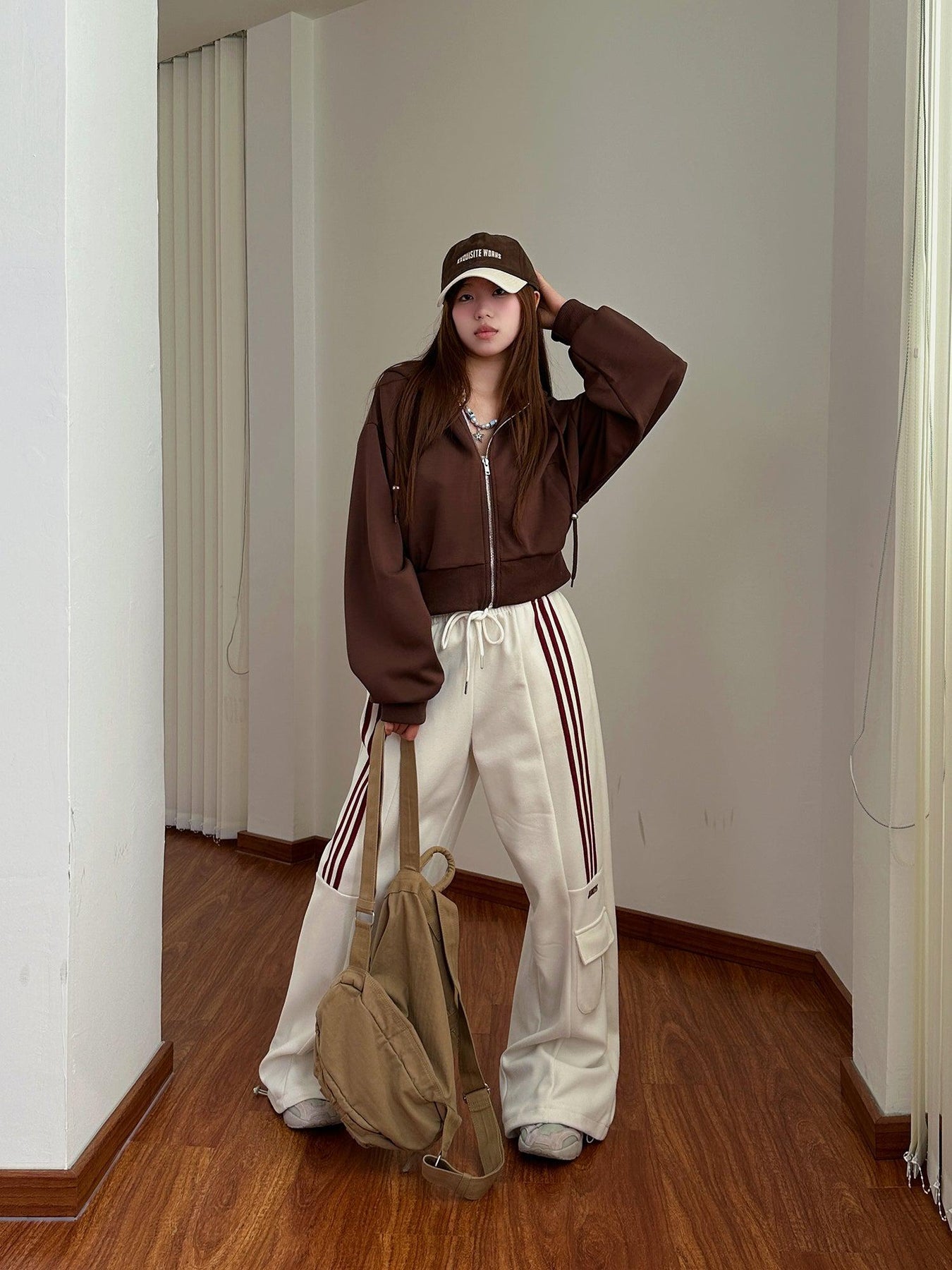 Sela™ l American retro wide leg pants