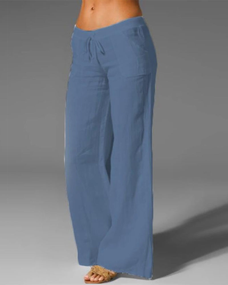 Elisse™ | Effortlessly Stylish Wide Leg Pants 