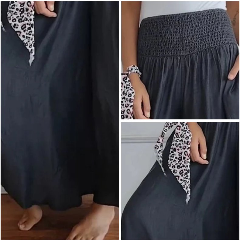 Eria | Elastic Waistband Skirt