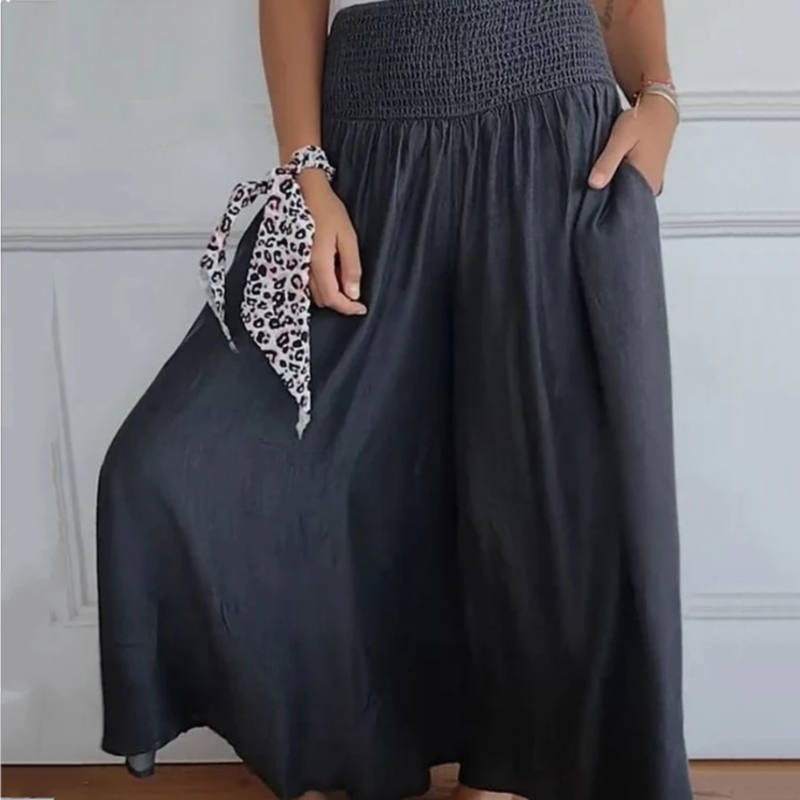 Eria | Elastic Waistband Skirt