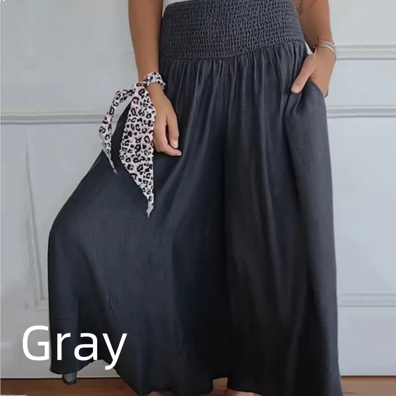 Eria | Elastic Waistband Skirt