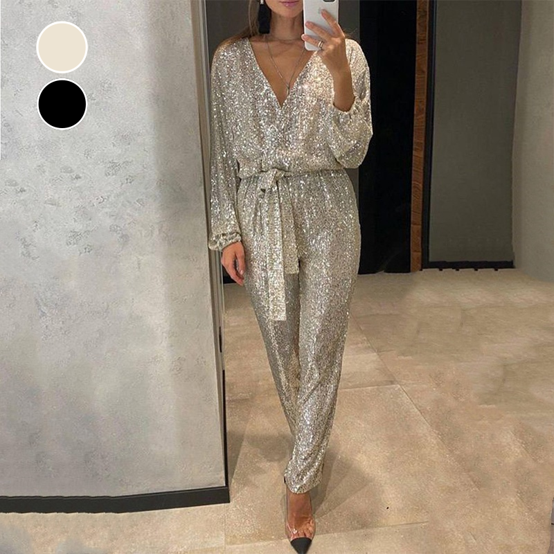 Olivia | Glitrende jumpsuits