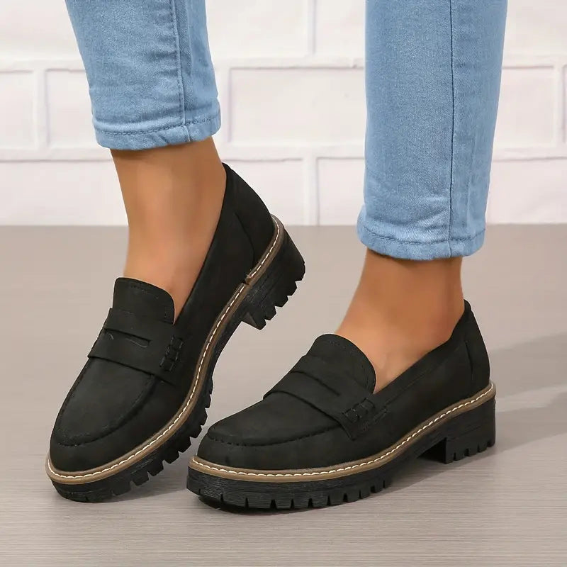 Fritha  | Comfortable Slip-On Shoes