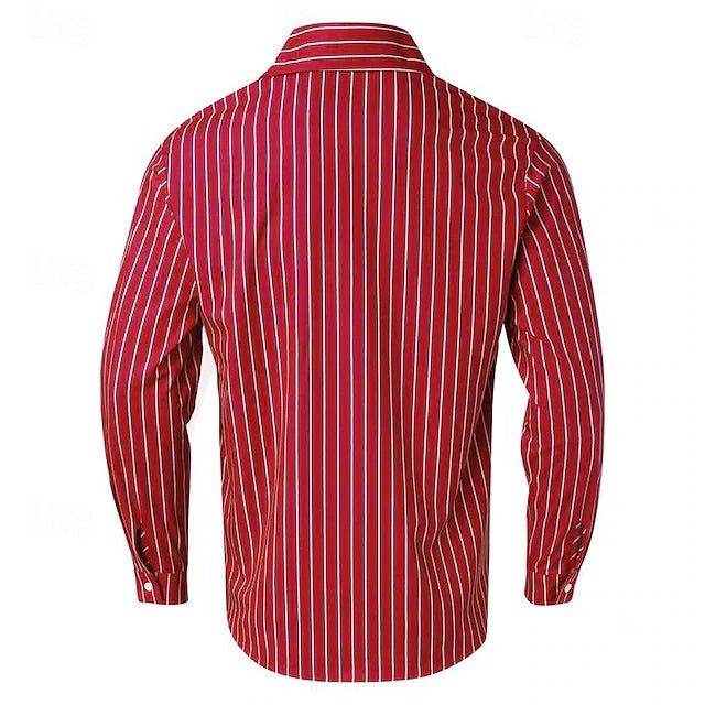 Jaxon | Classic Striped Shirt (1+1 FREE)