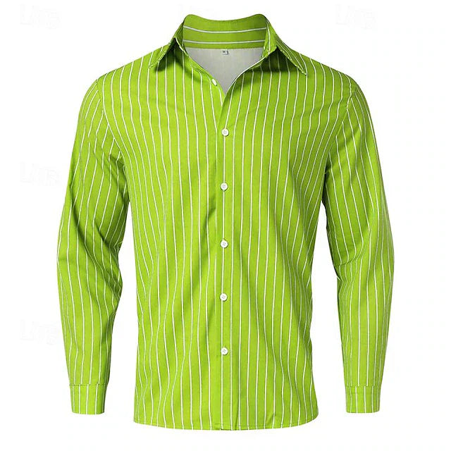 Jaxon | Classic Striped Shirt (1+1 FREE)