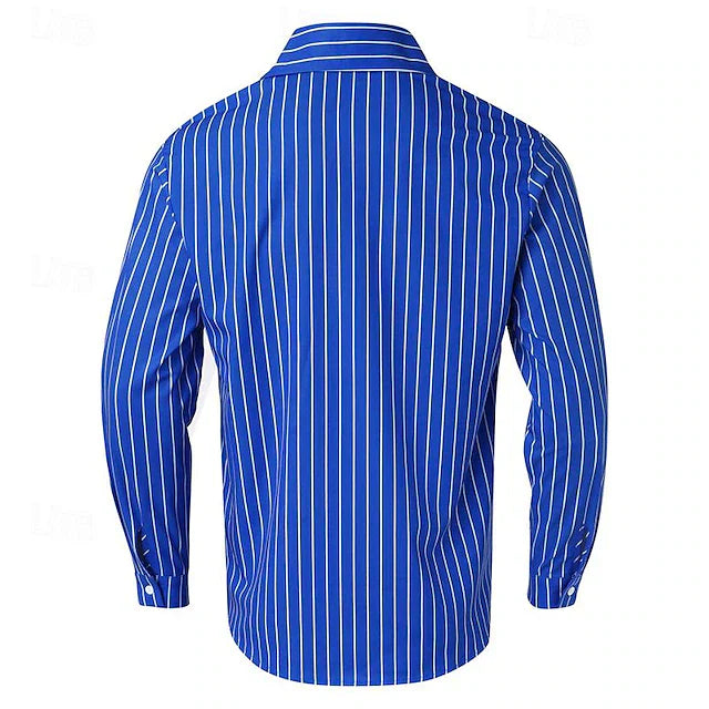 Jaxon | Classic Striped Shirt (1+1 FREE)